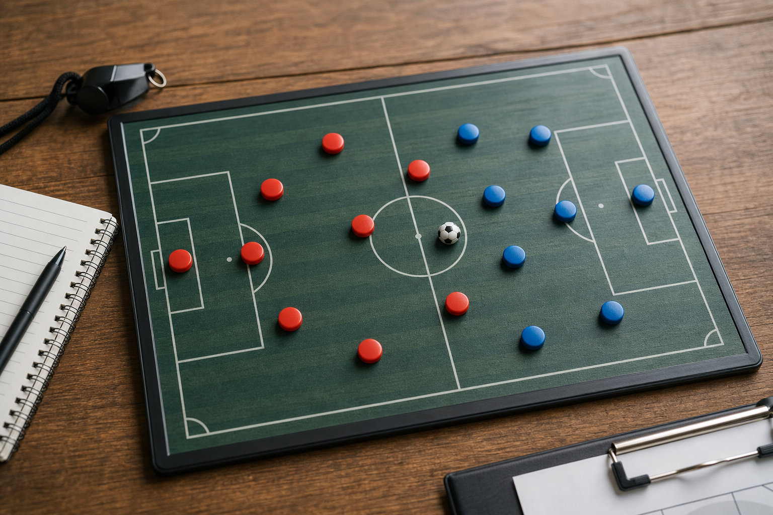 サッカー 343 フォーメーションとは?