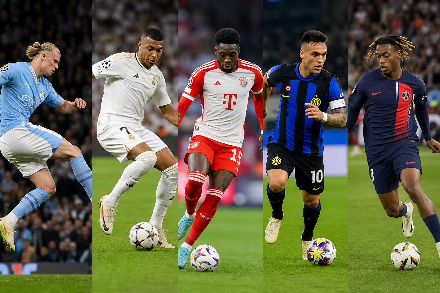 サッカー5大リーグの特徴とは？
