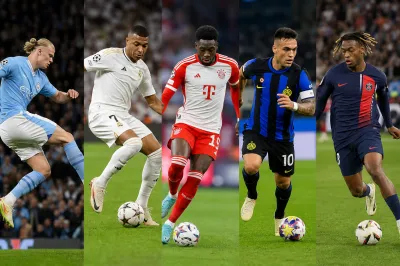 サッカー5大リーグの特徴とは？