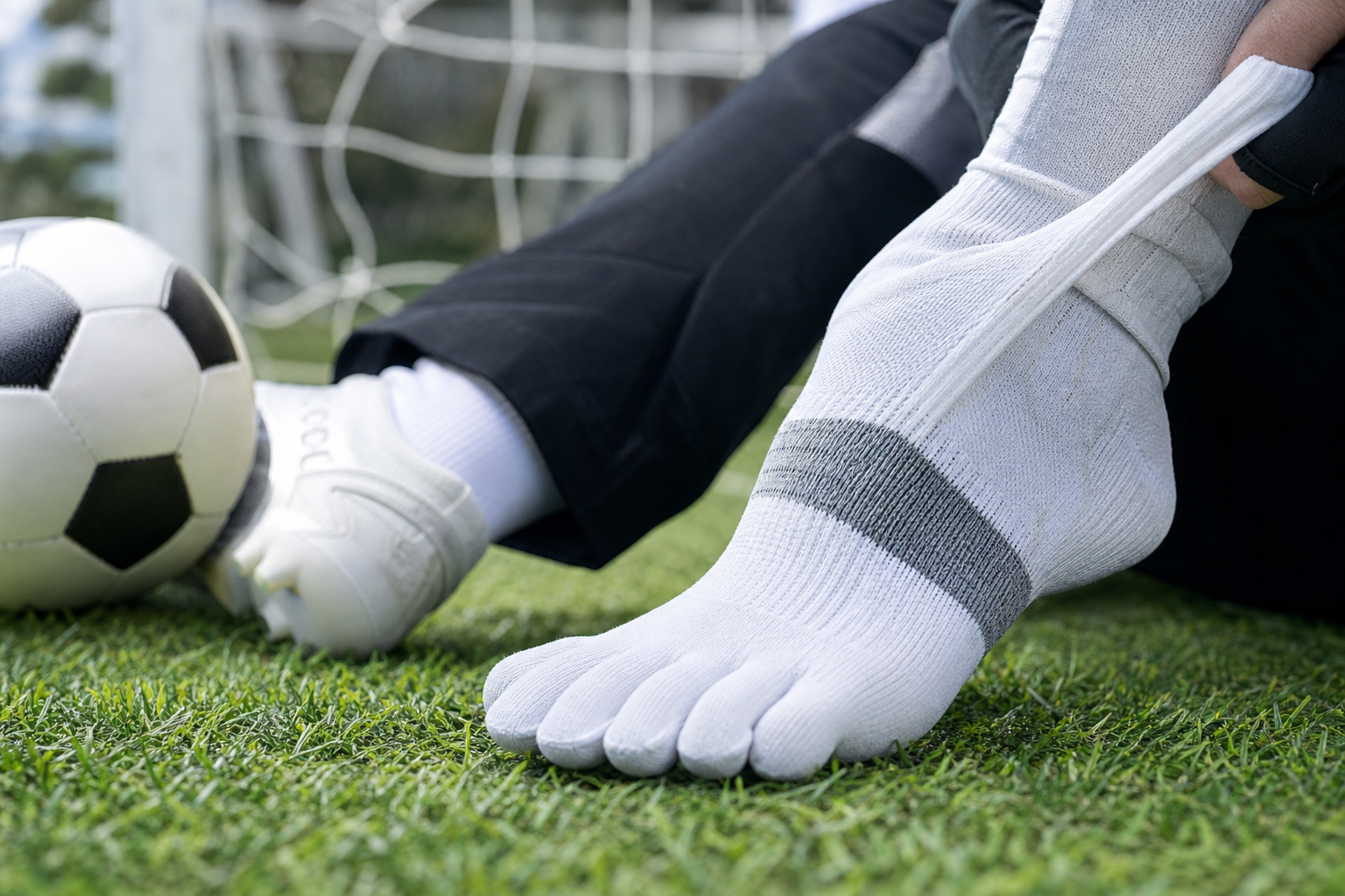 サッカーの5本指ソックスでおすすめは？