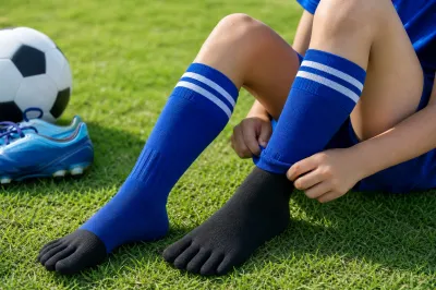 サッカー 5 本 指 ソックス ジュニア 20cmのサイズってあるの？