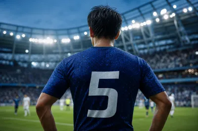 サッカーの5番で有名な選手は日本にいる？