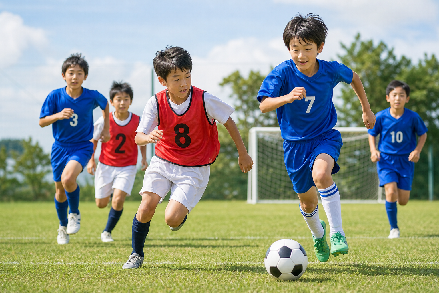 サッカーで6年生の指導案を作るコツは？