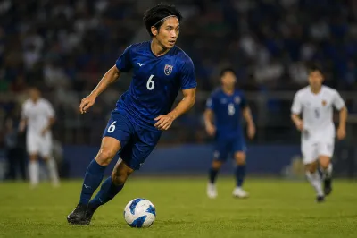 サッカー 6 番 タイプとは？