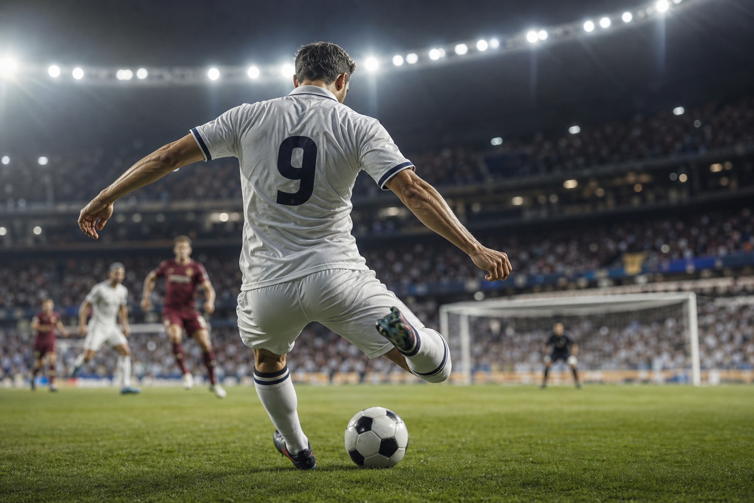サッカー 9 番 タイプとは？