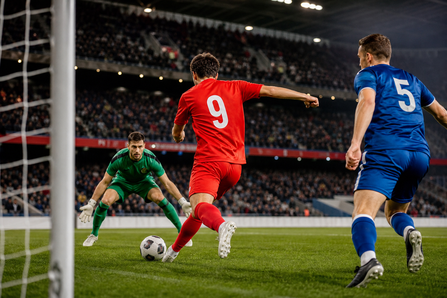 サッカー 9 番 ポジションってどんな意味？
