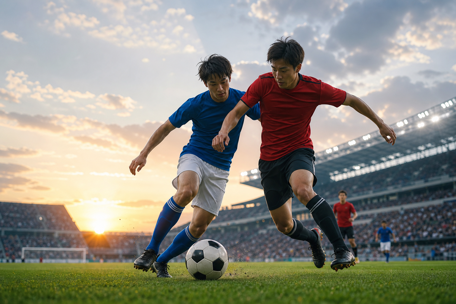 サッカーの90分のカロリーは?