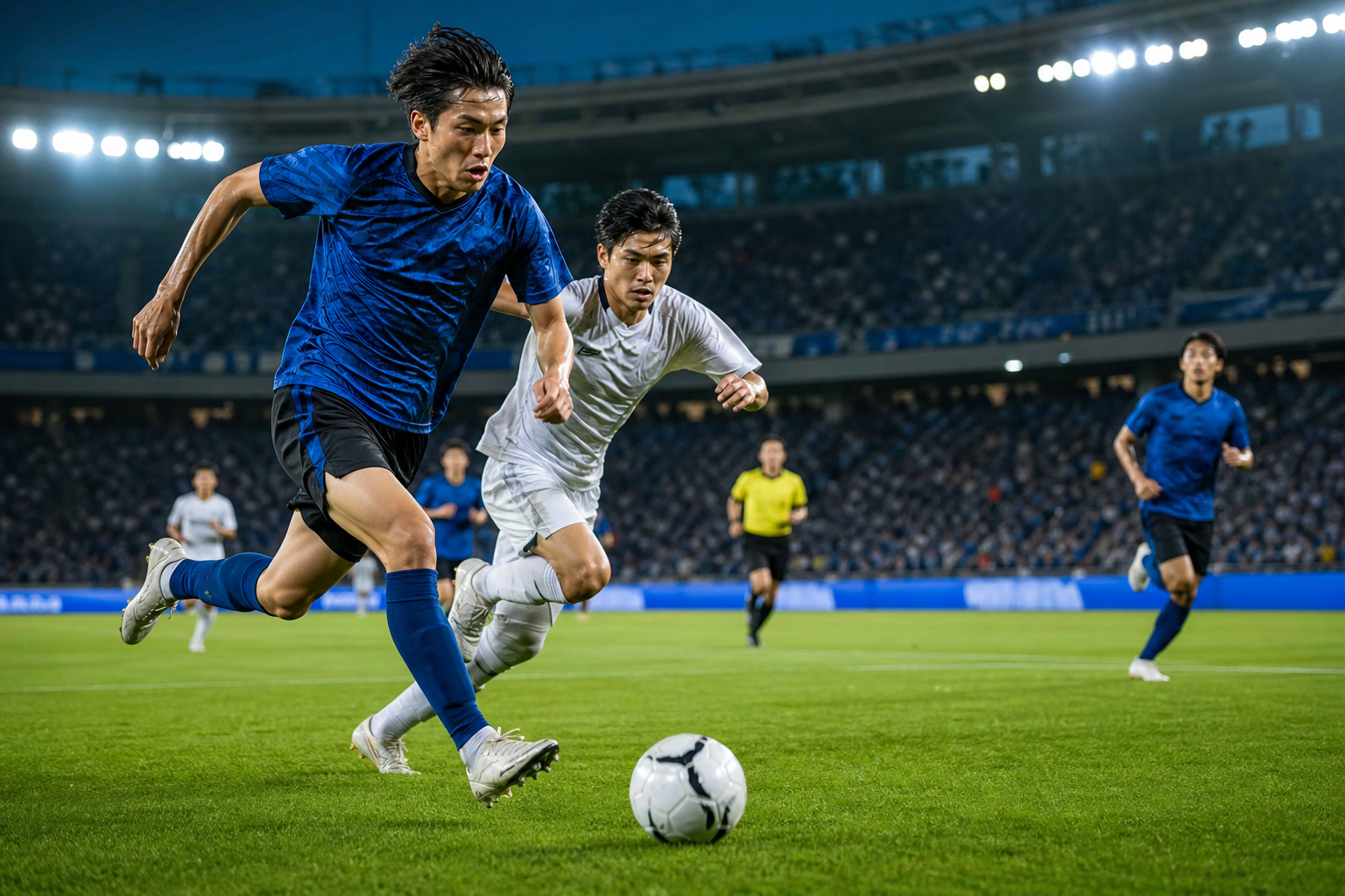 サッカーの90分での走行距離は?