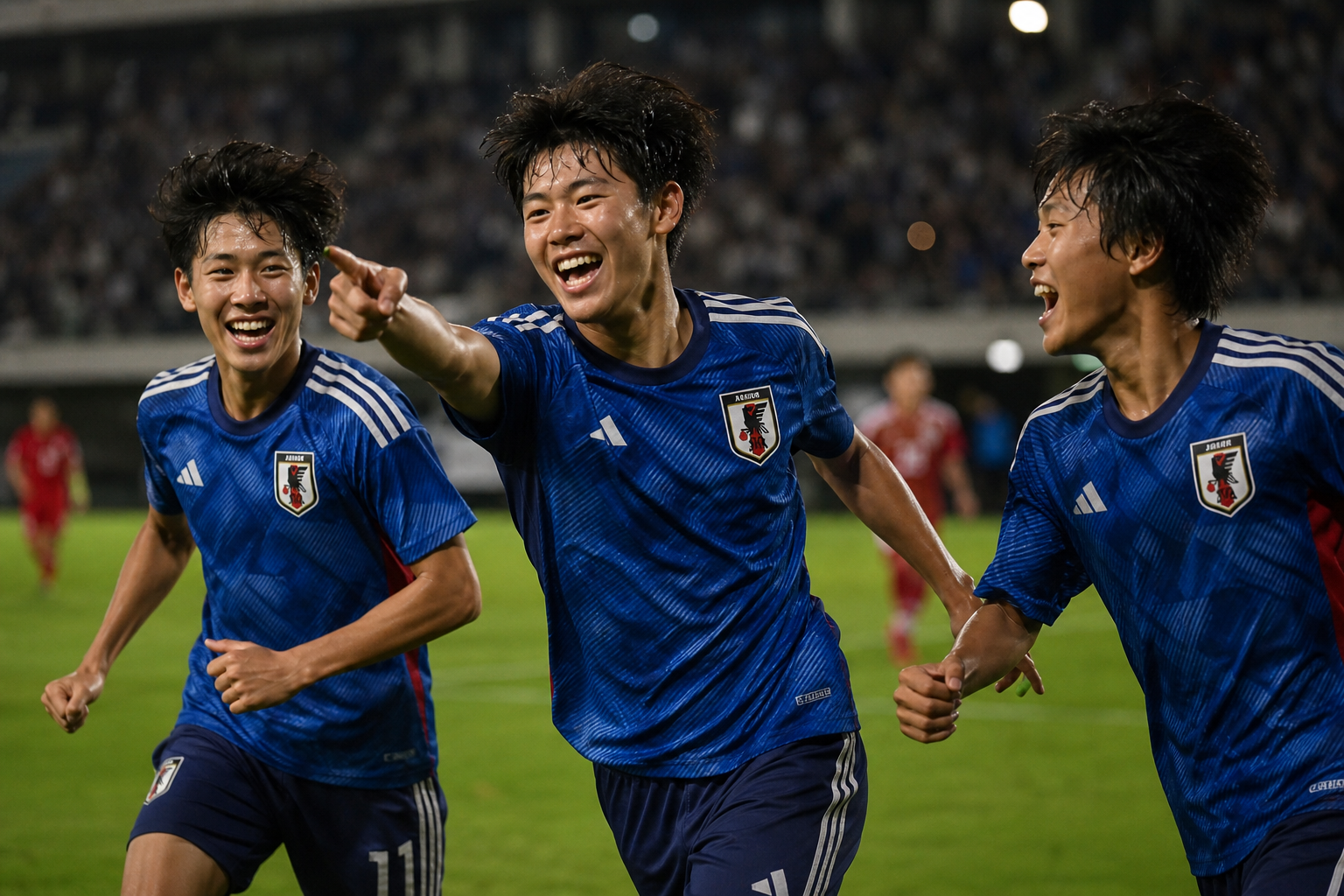 サッカー u17 アジア カップ 日程は？
