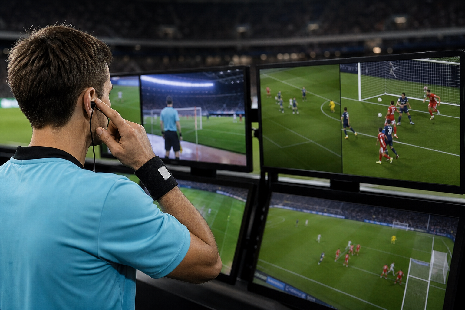 サッカーのVARはいつから始まったの？
