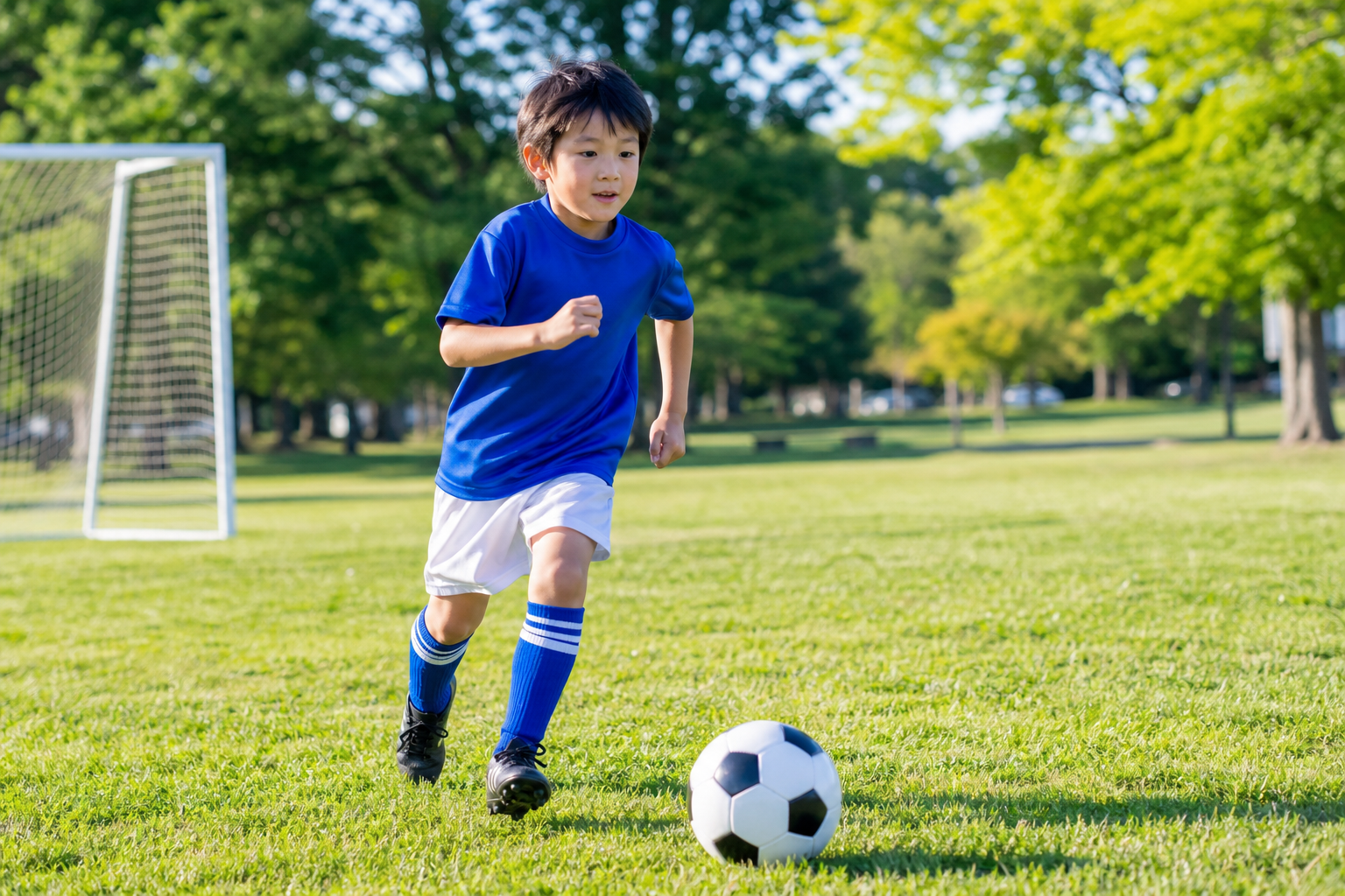 神奈川でサッカーできる公園はあるの？