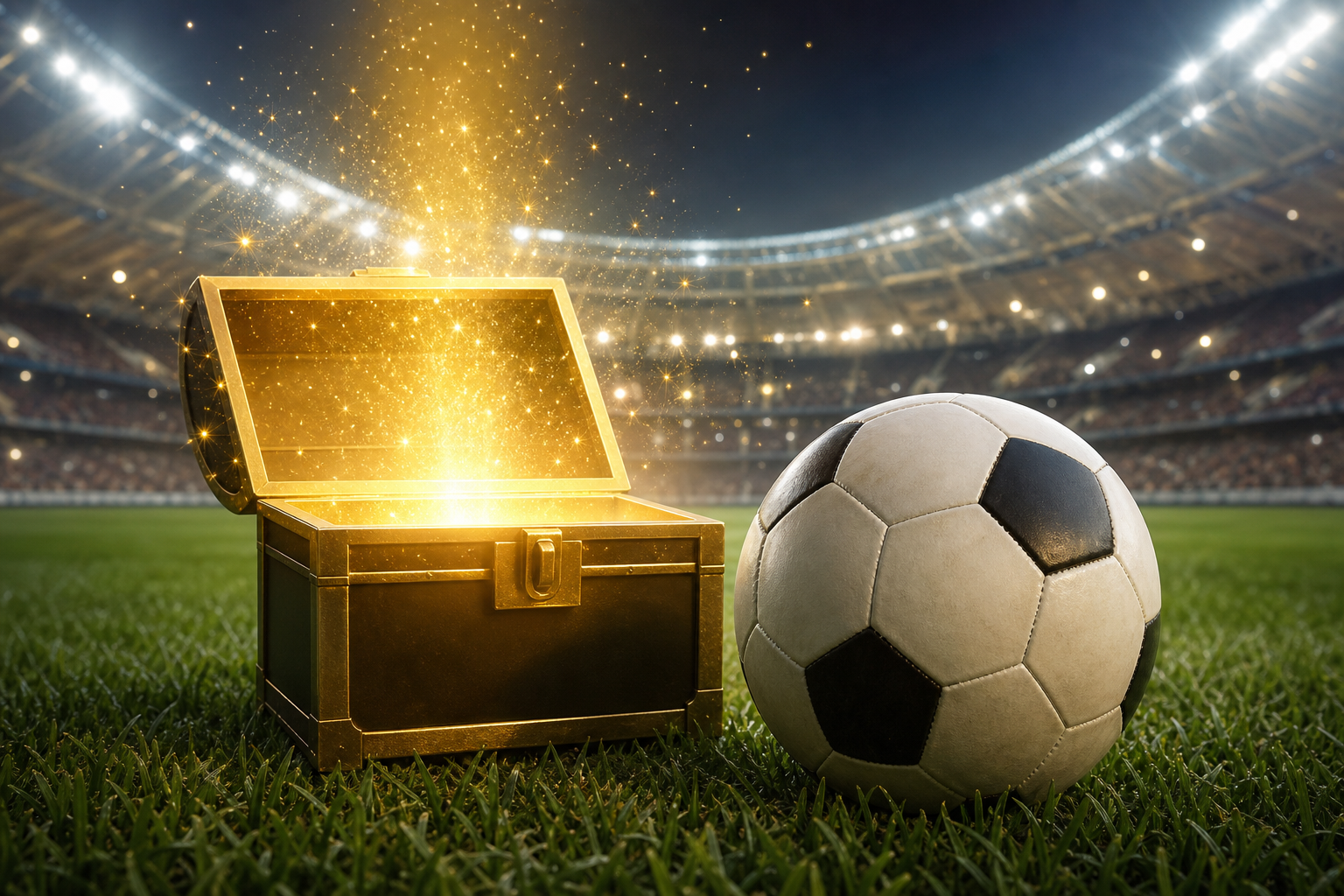 サッカー の ワールド カップ に 向け て の 特別 番組 で 玉手箱 って何?