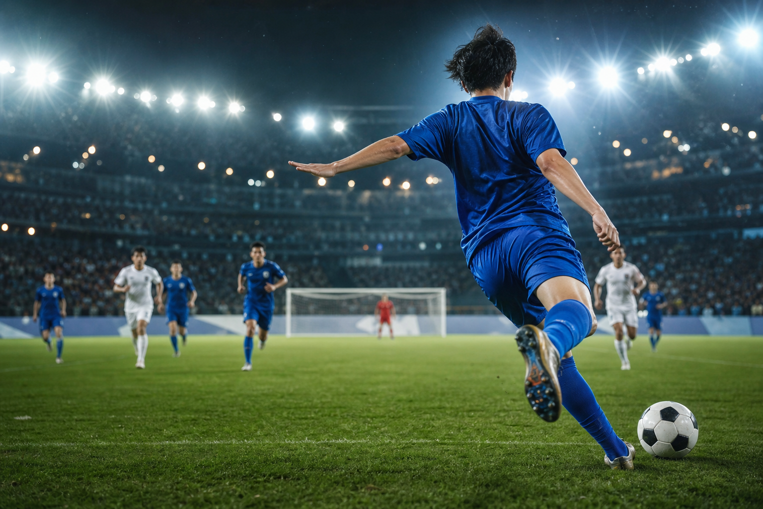 サッカーをする夢占いの意味とは?