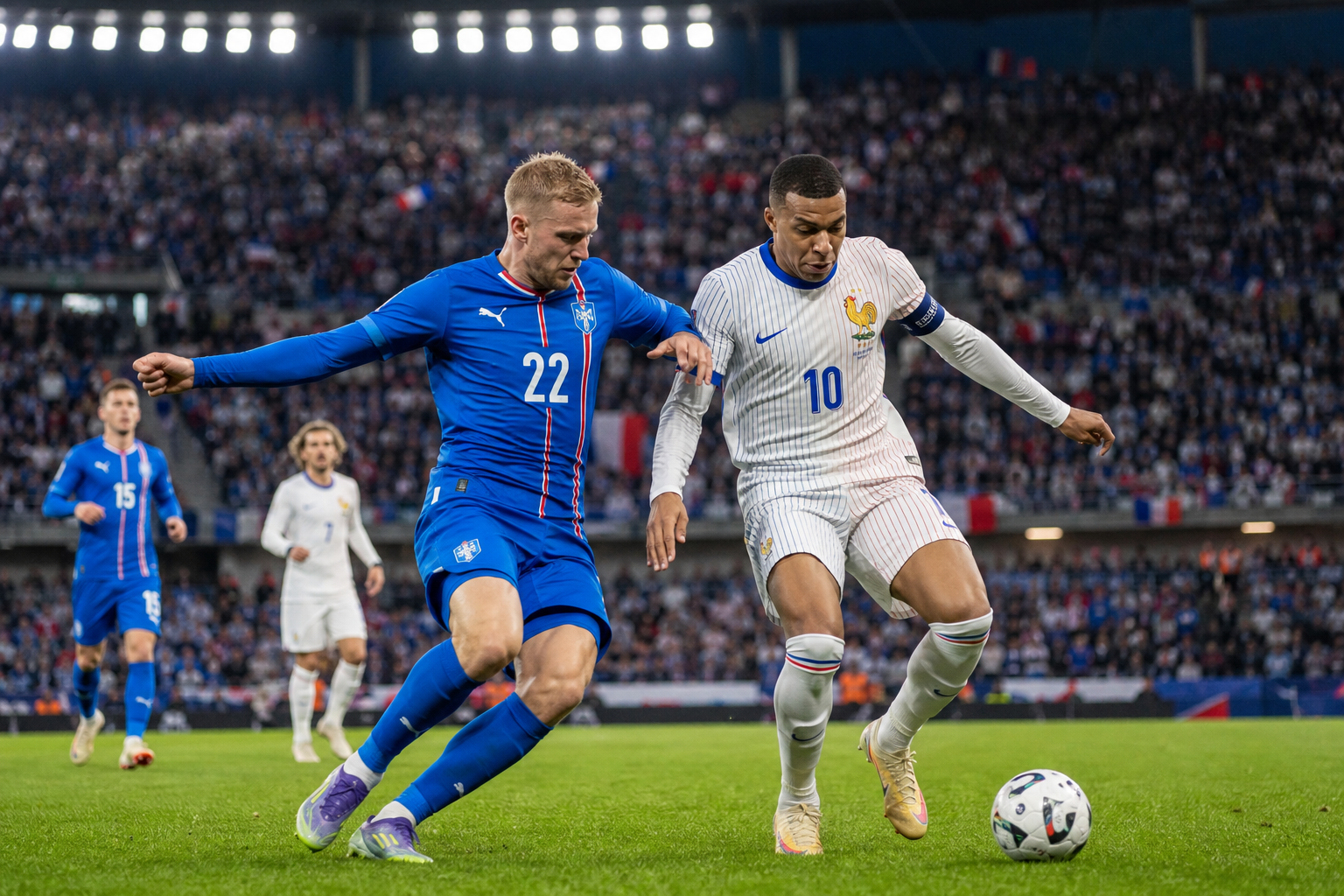 サッカー アイス ランド 代表 対 サッカー フランス 代表 試合 経過ってどうだった?