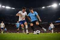 サッカー アメリカ合衆国 代表 対 サッカー ウルグアイ 代表 試合 経過は？