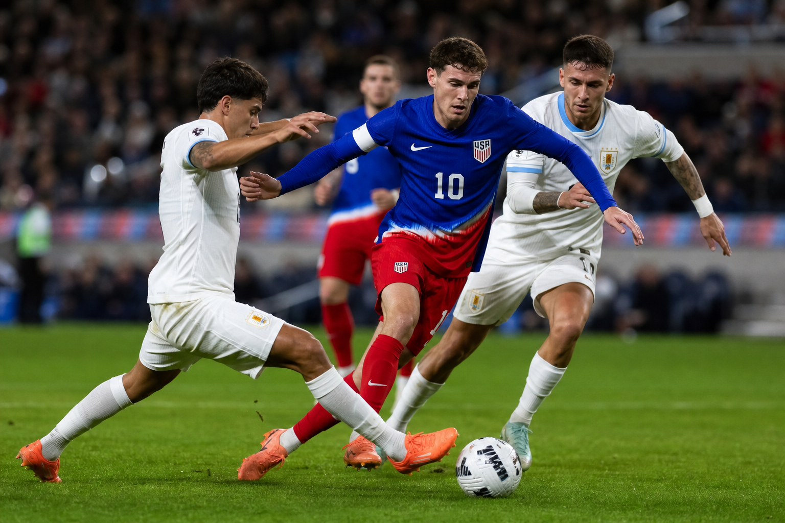 サッカー アメリカ合衆国 代表 対 サッカー ウルグアイ 代表 選手 採点とは？
