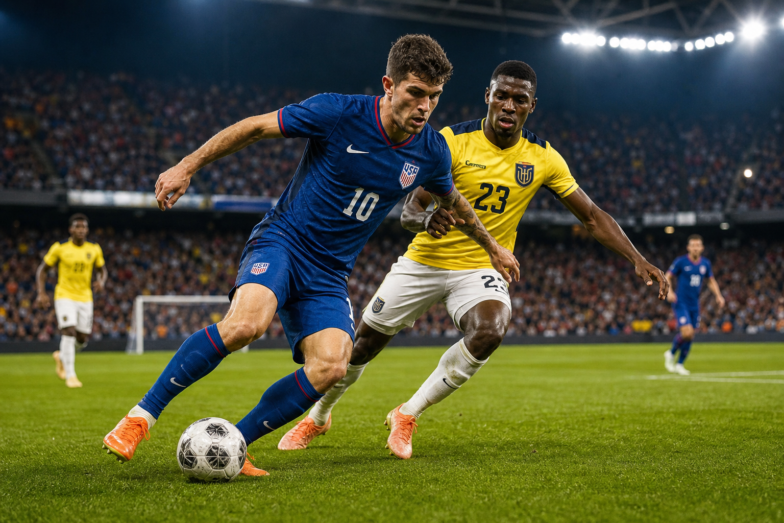 サッカー アメリカ合衆国 代表 対 サッカー エクアドル 代表 試合 経過はどうだった？