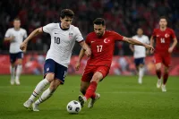 サッカーアメリカ合衆国代表対サッカートルコ代表の試合経過はどうだった？