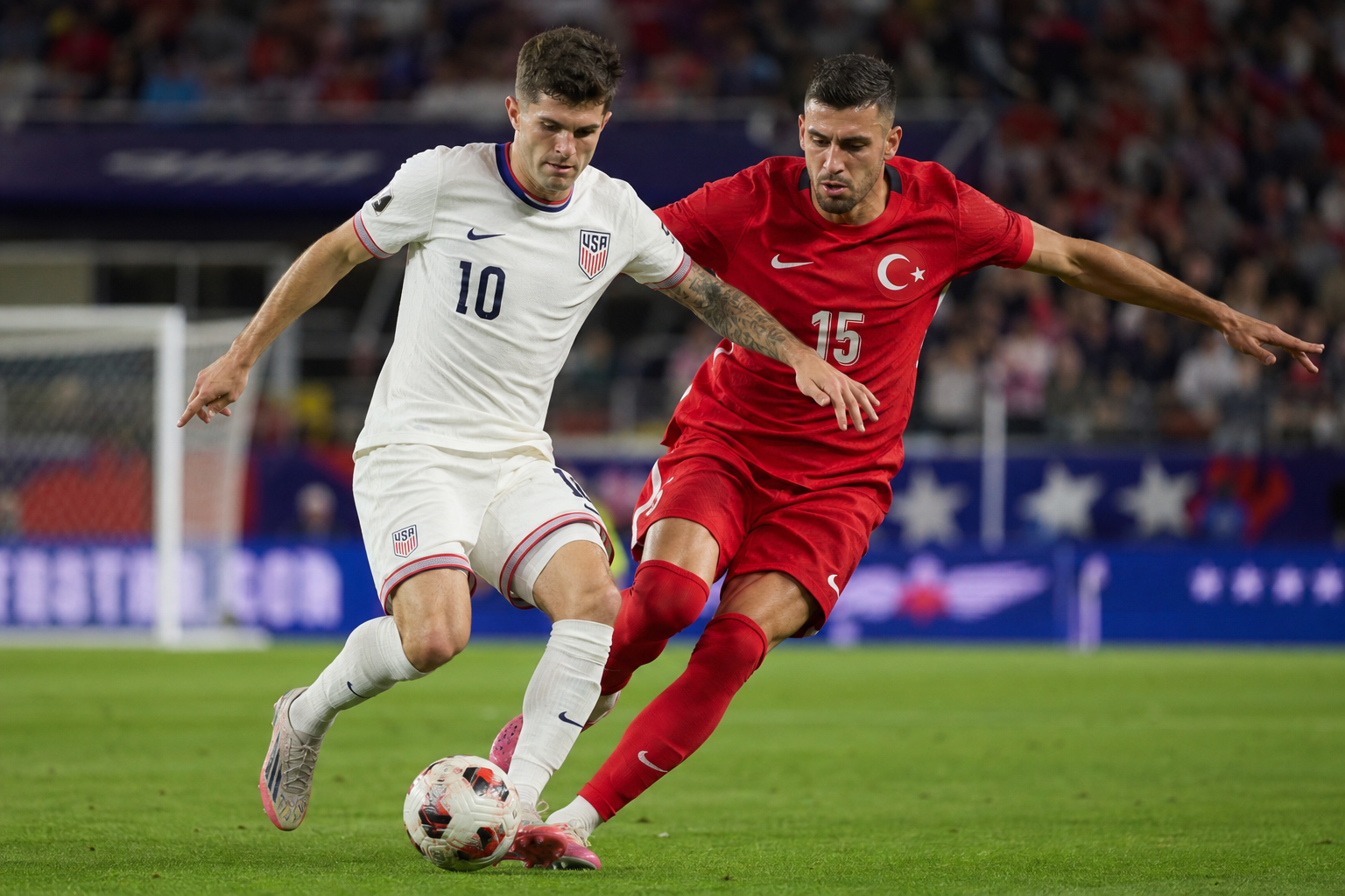 サッカー アメリカ合衆国 代表 対 サッカー トルコ 代表 選手 採点とは？