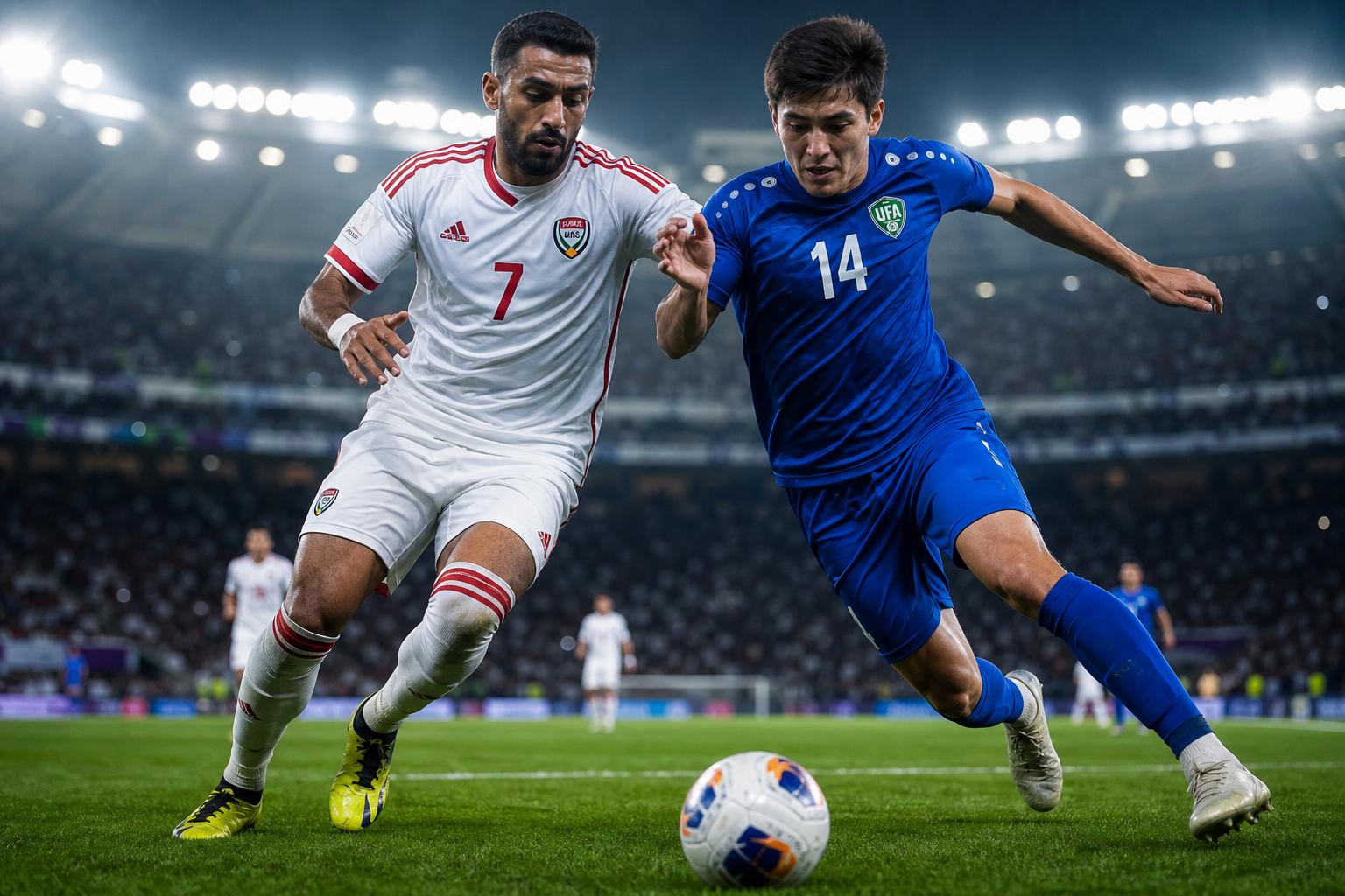 サッカー アラブ 首長 国 連邦 代表 対 サッカー ウズベキスタン 代表 試合の結果ってどうなったの？