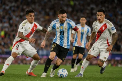 サッカー アルゼンチン 代表 対 サッカー ペルー 代表 試合 経過ってどうなった？