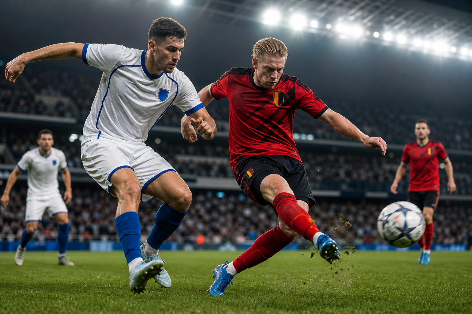 サッカー イスラエル 代表 対 サッカー ベルギー 代表 選手 採点ってどう見る？