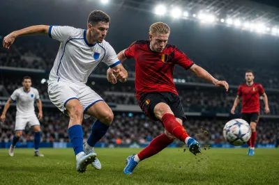 サッカー イスラエル 代表 対 サッカー ベルギー 代表 選手 採点ってどう見る？