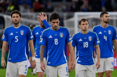 サッカーのイタリア代表の順位は？ワールドカップ予選