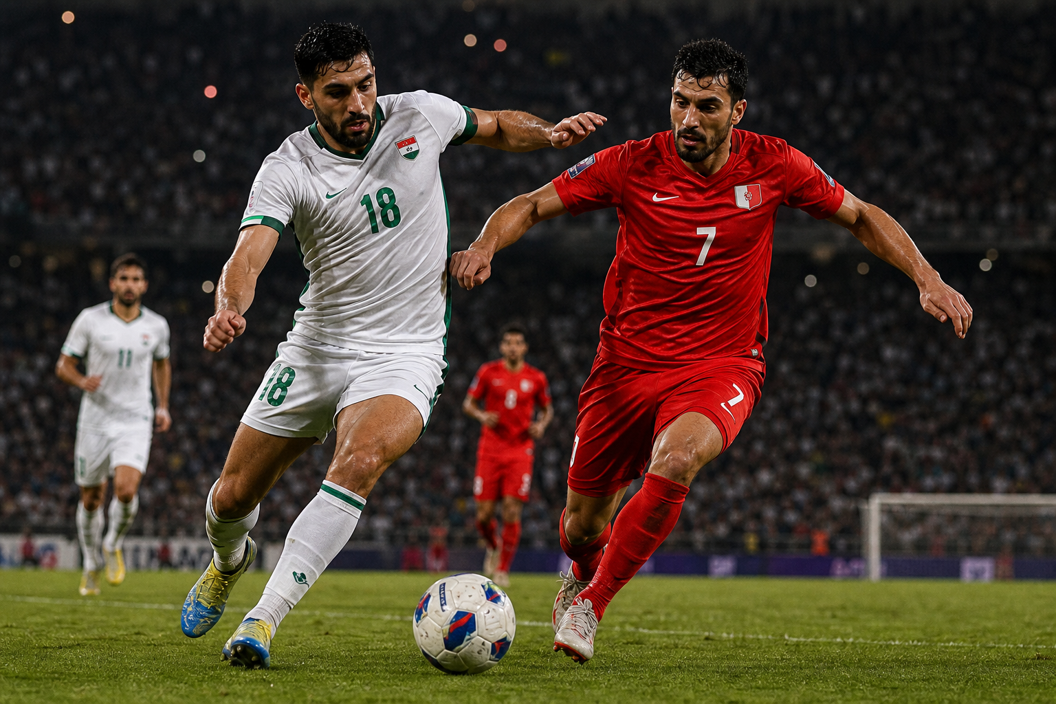 サッカー イラク 代表 対 サッカー バーレーン 代表 順位とは？