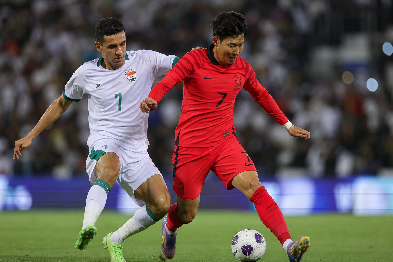 サッカーイラク代表対サッカー大韓民国代表の選手採点ってどうだった？