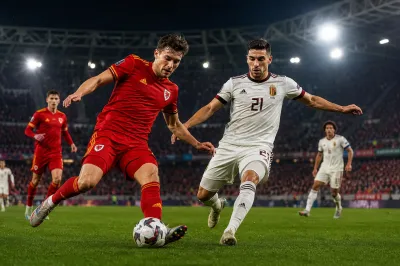 サッカー ウェールズ 代表 対 サッカー ベルギー 代表 選手 採点とは？