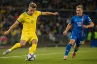 サッカーウクライナ代表対サッカーアイスランド代表の試合経過とは？
