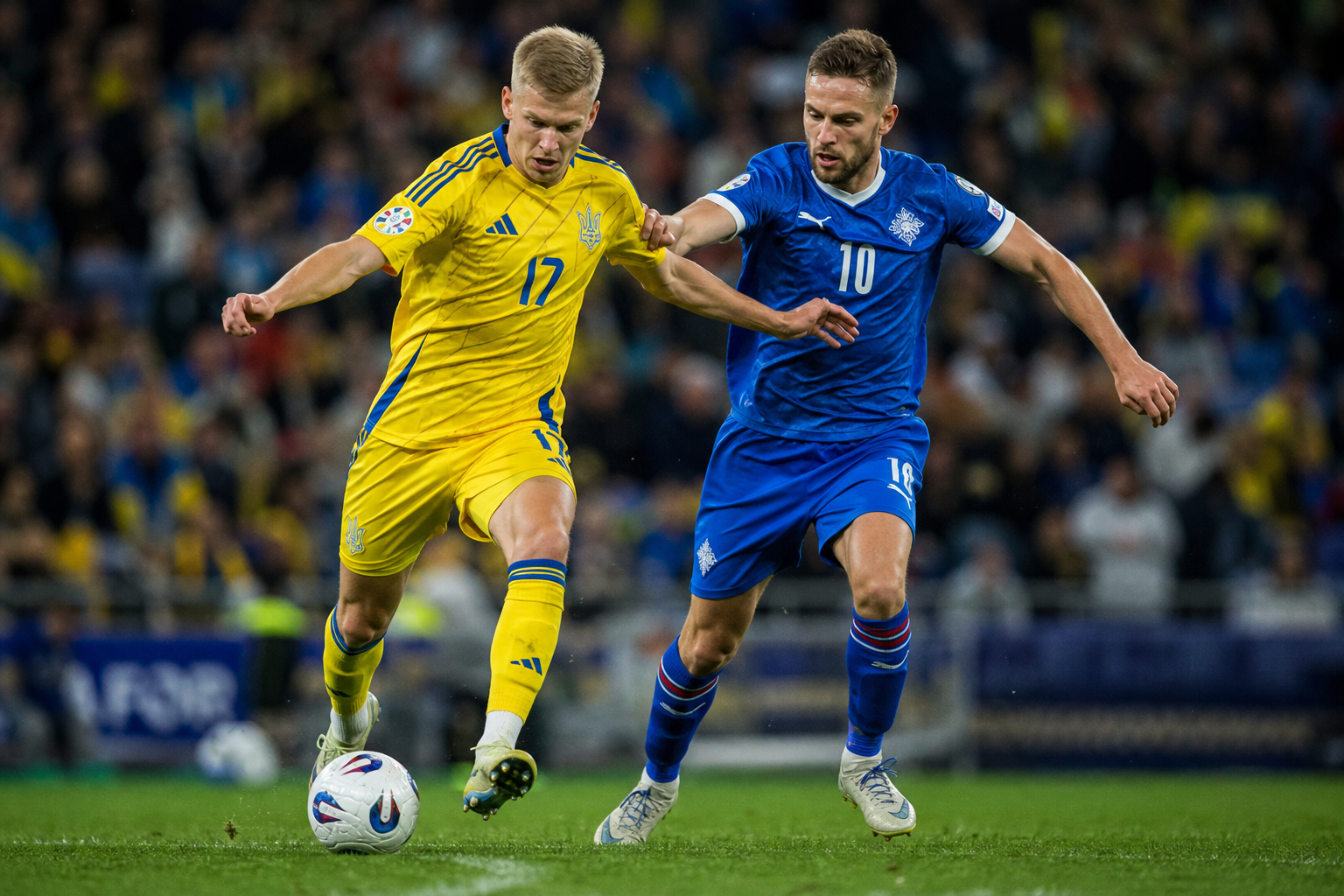 サッカー ウクライナ 代表 対 サッカー アイス ランド 代表 選手 採点ってどうだった？