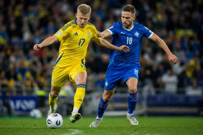 サッカー ウクライナ 代表 対 サッカー アイス ランド 代表 選手 採点ってどうだった？