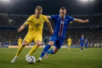 サッカー ウクライナ 代表 対 サッカー アイス ランド 代表 順位ってどうなった？