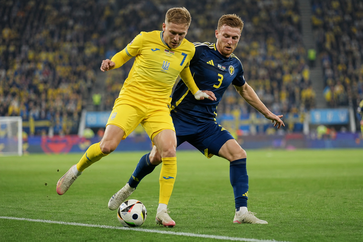 サッカー ウクライナ 代表 対 サッカー スウェーデン 代表の試合結果とは？