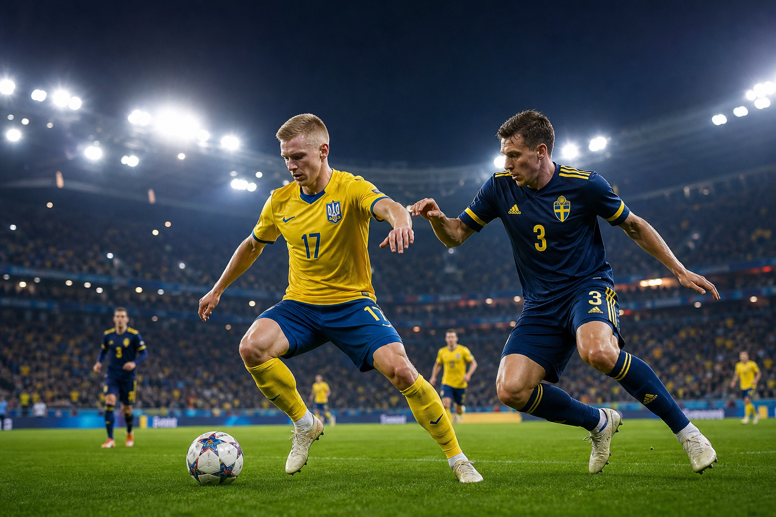 サッカー ウクライナ 代表 対 サッカー スウェーデン 代表 スタメンとは？