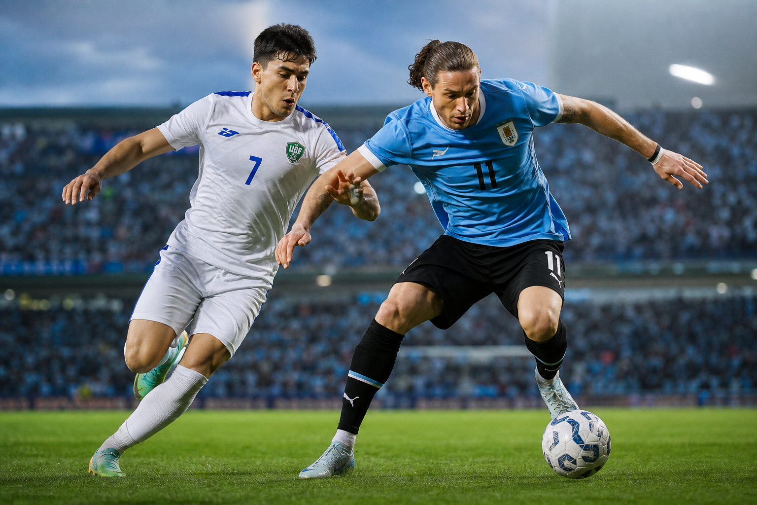 サッカー ウズベキスタン 代表 対 サッカー ウルグアイ 代表 試合の結果は?