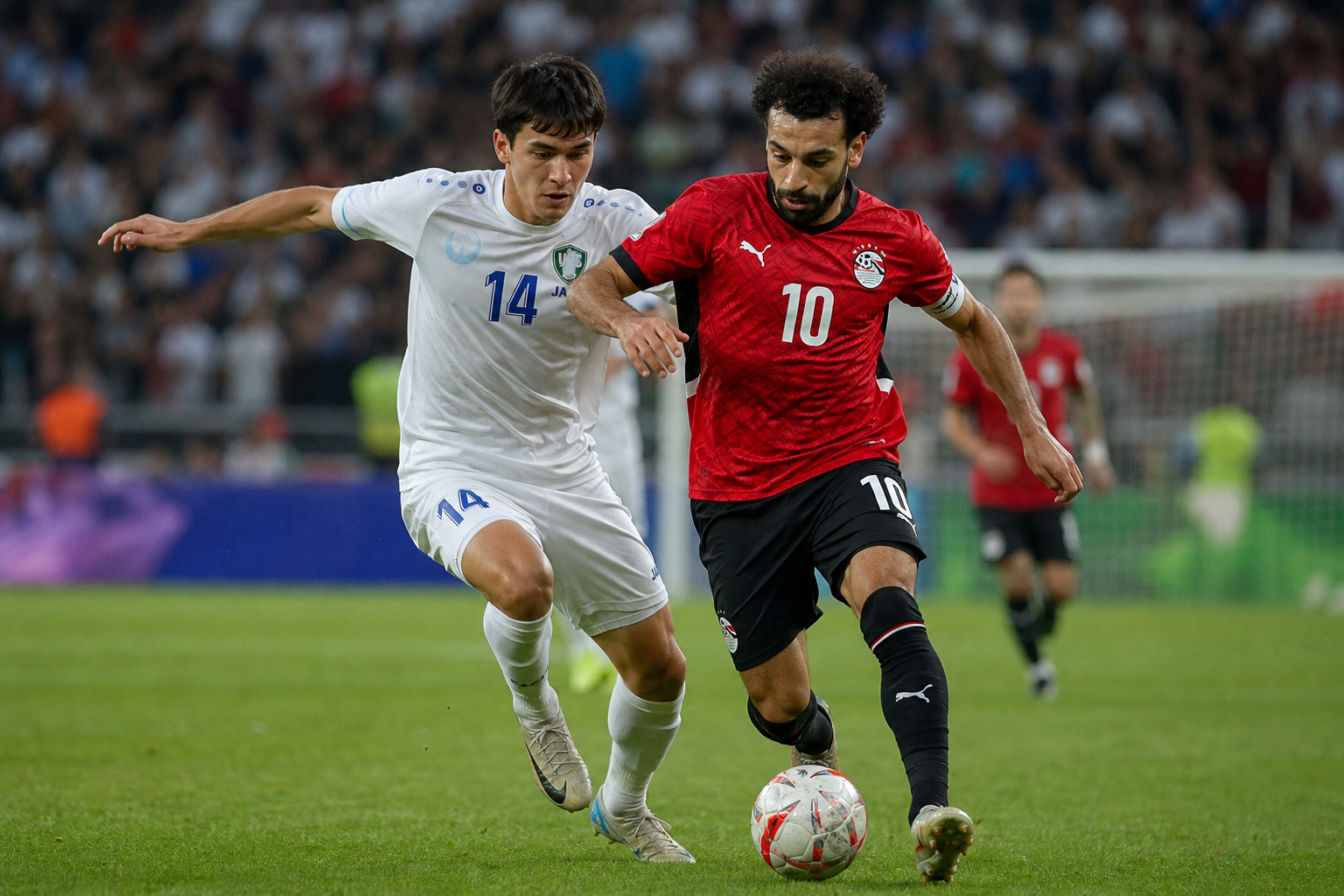 サッカー ウズベキスタン 代表 対 サッカー エジプト 代表の勝敗は?