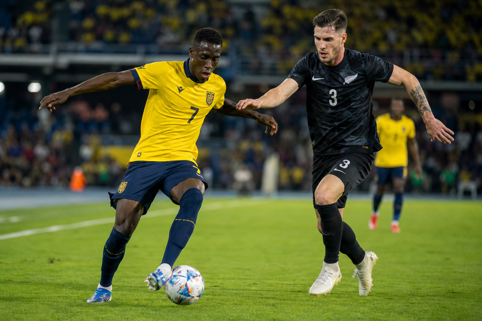サッカー エクアドル 代表 対 サッカー ニュージーランド 代表の結果は？