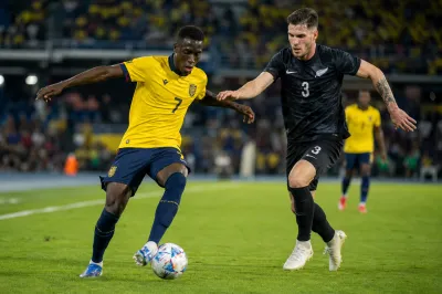 サッカー エクアドル 代表 対 サッカー ニュージーランド 代表の結果は？
