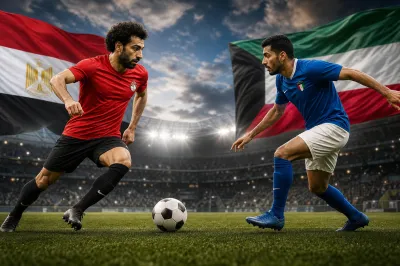 サッカーエジプト代表対サッカークウェート代表の統計情報とは？
