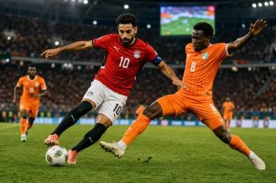 サッカー エジプト 代表 対 サッカー コートジボワール 代表 試合 経過はどうだった？