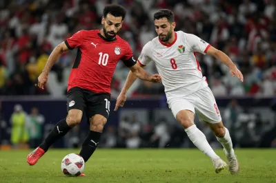 サッカー エジプト 代表 対 サッカー ヨルダン 代表 の結果とは？