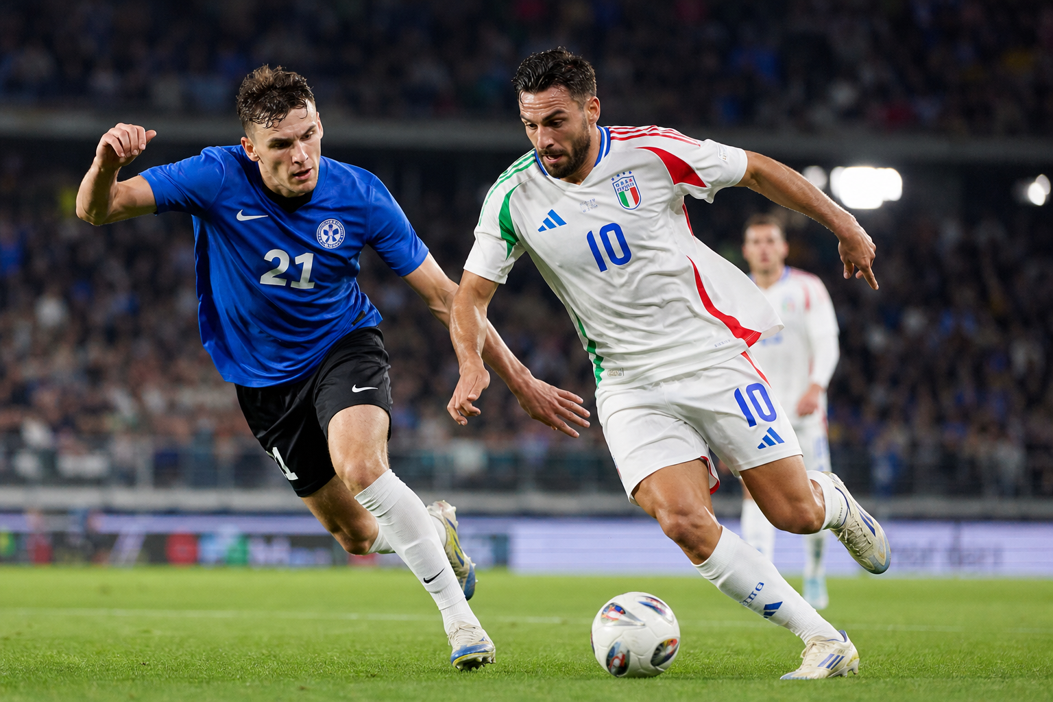 サッカー エストニア 代表 対 サッカー イタリア 代表 試合 経過とは？
