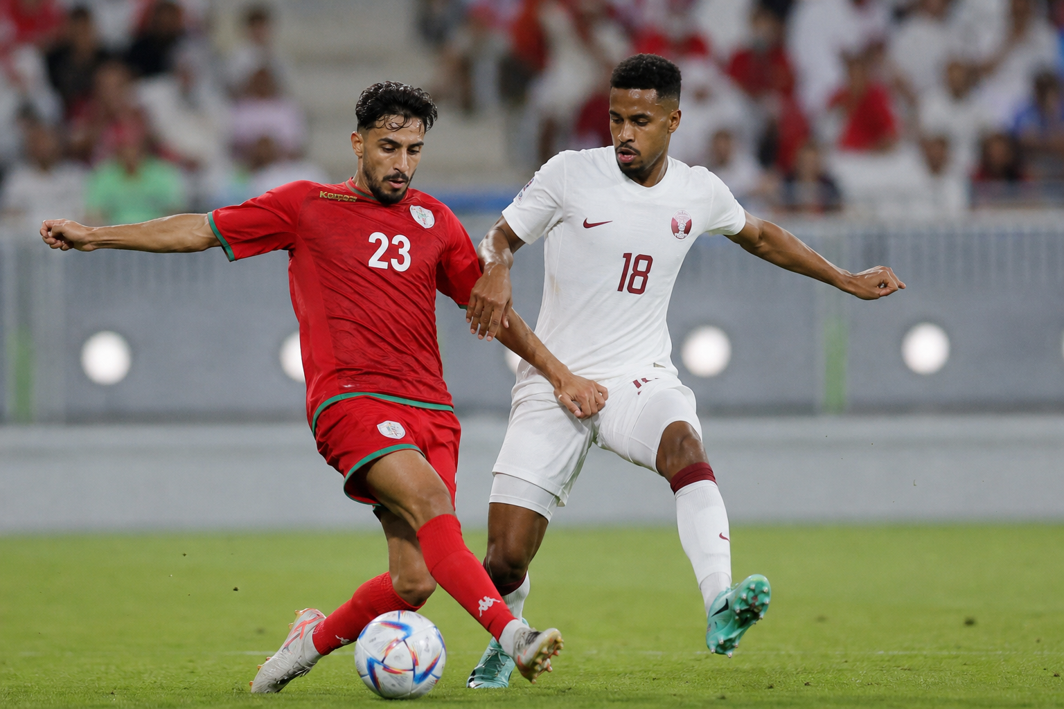 サッカー オマーン 代表 対 サッカー カタール 代表 試合 経過とは？