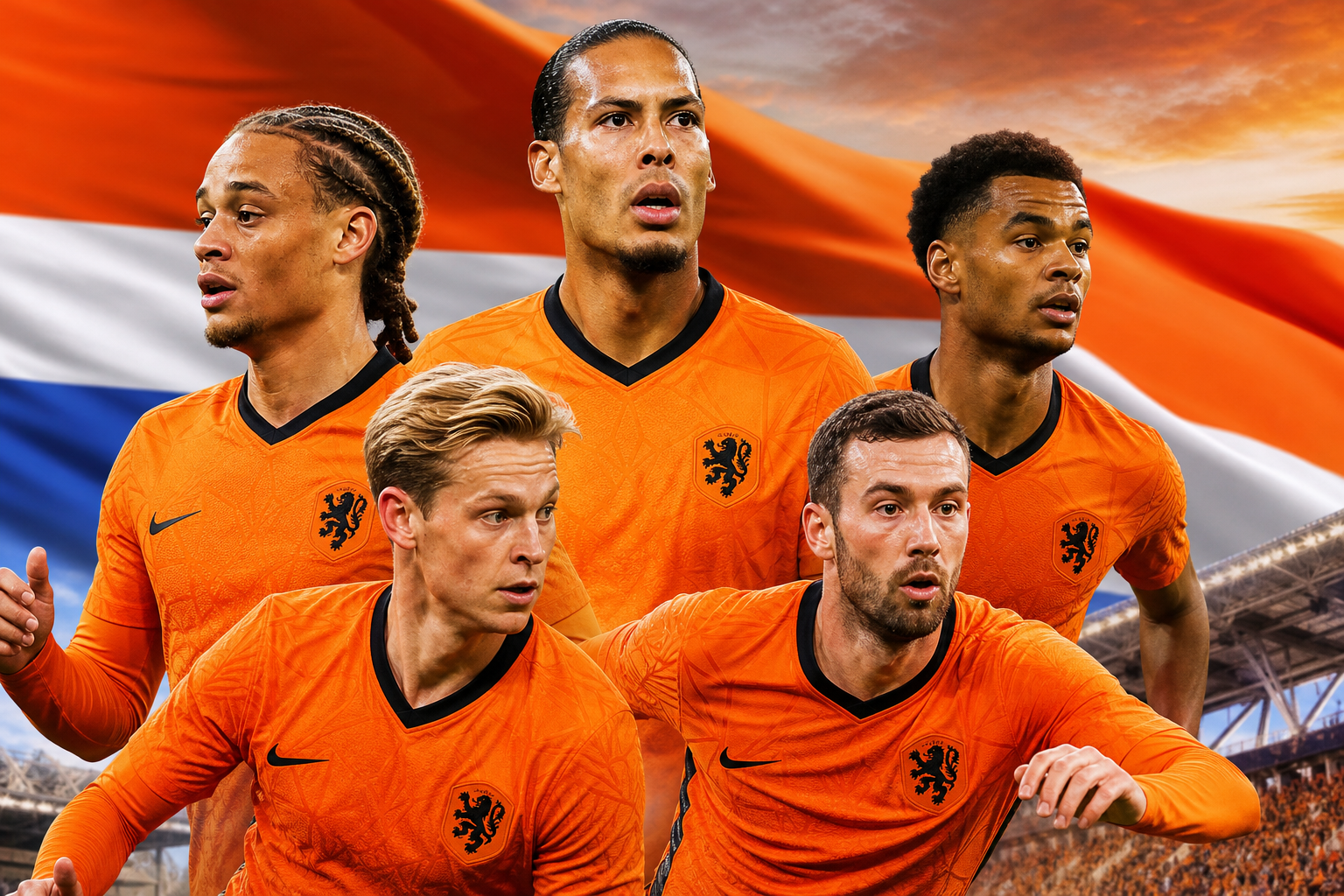 サッカーのオランダ代表で注目の選手とは?