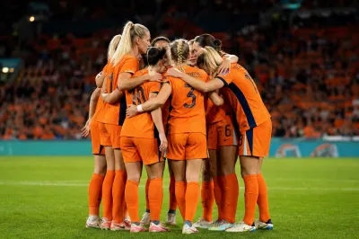 サッカーのオランダ女子代表の順位は？
