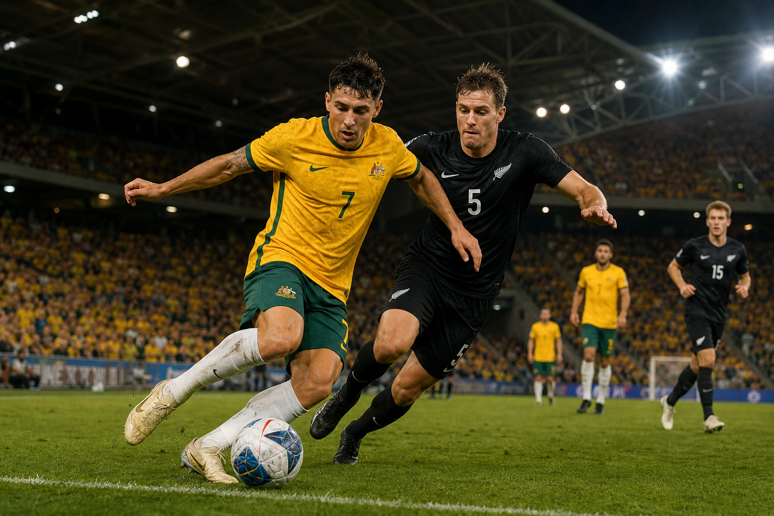 サッカーオーストラリア代表対サッカーニュージーランド代表の試合はどうなった?