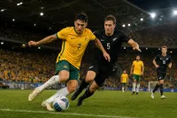 サッカーオーストラリア代表対サッカーニュージーランド代表の試合はどうなった？